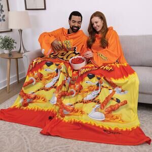 Cheetos Flamin' Hot Snuggie NEW